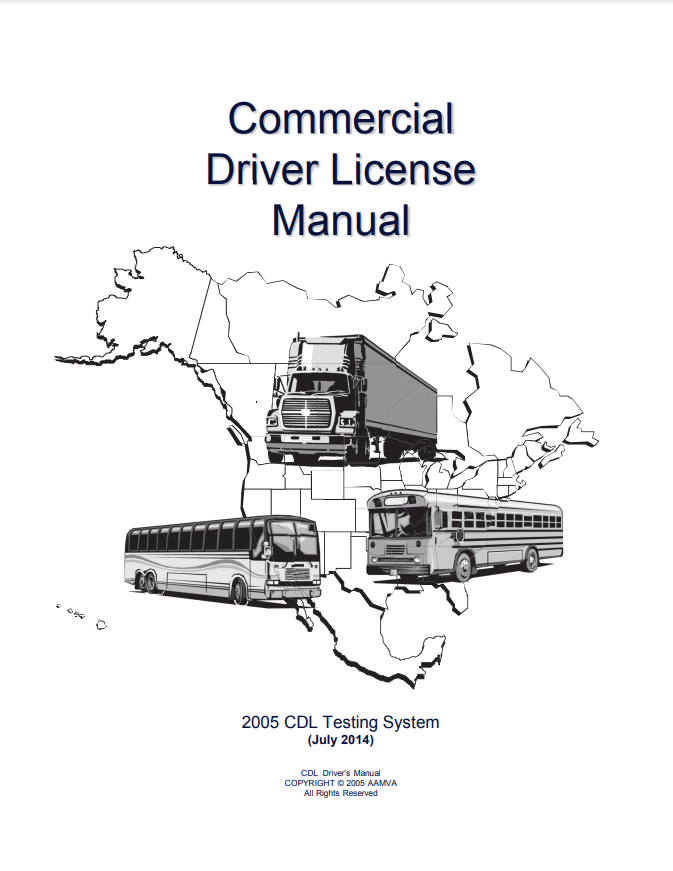 Kentucky CDL Handbook